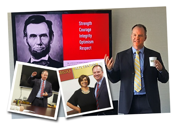 Brian McArthur of Ro Morrison & Associates